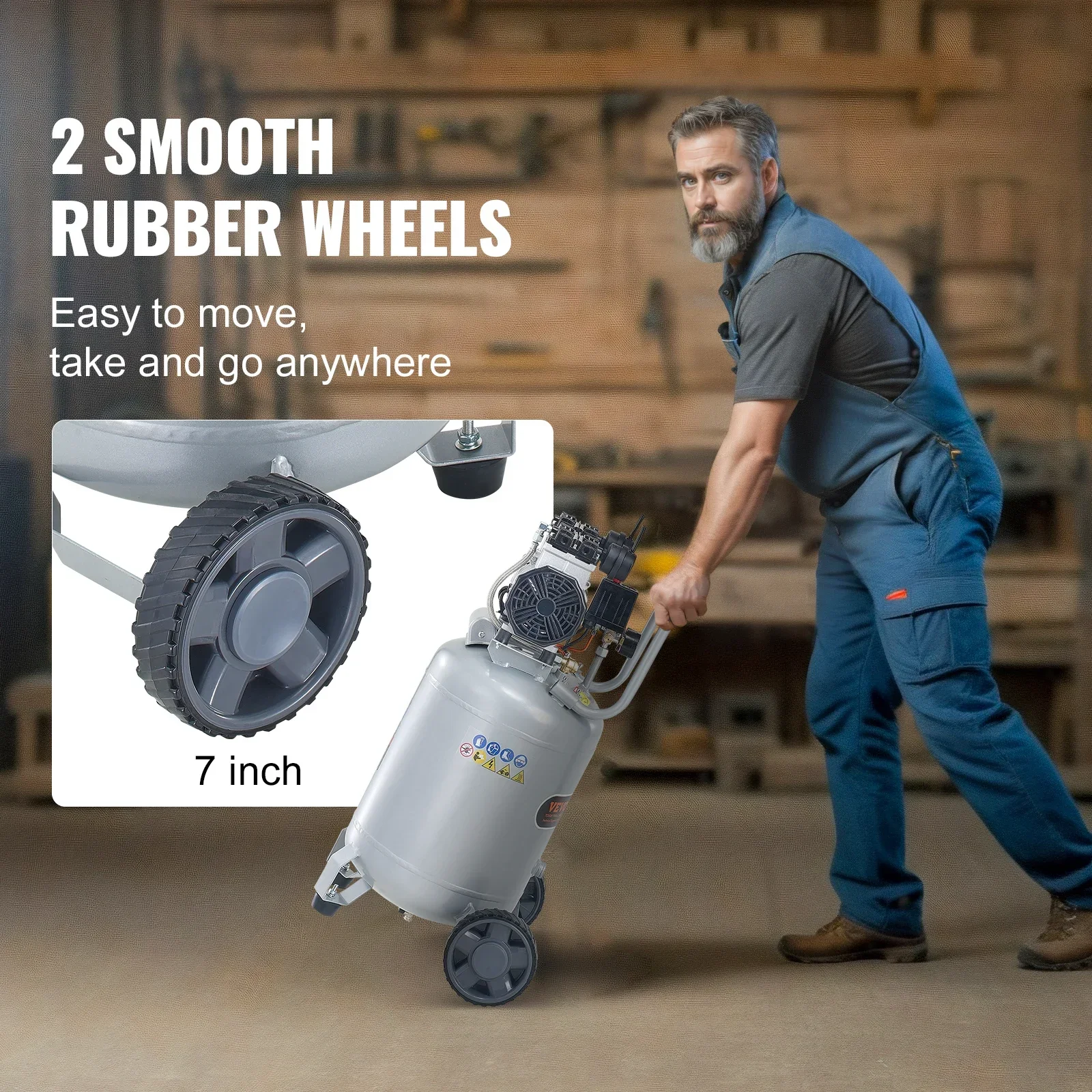 Tt 13 Gal Air Compr…