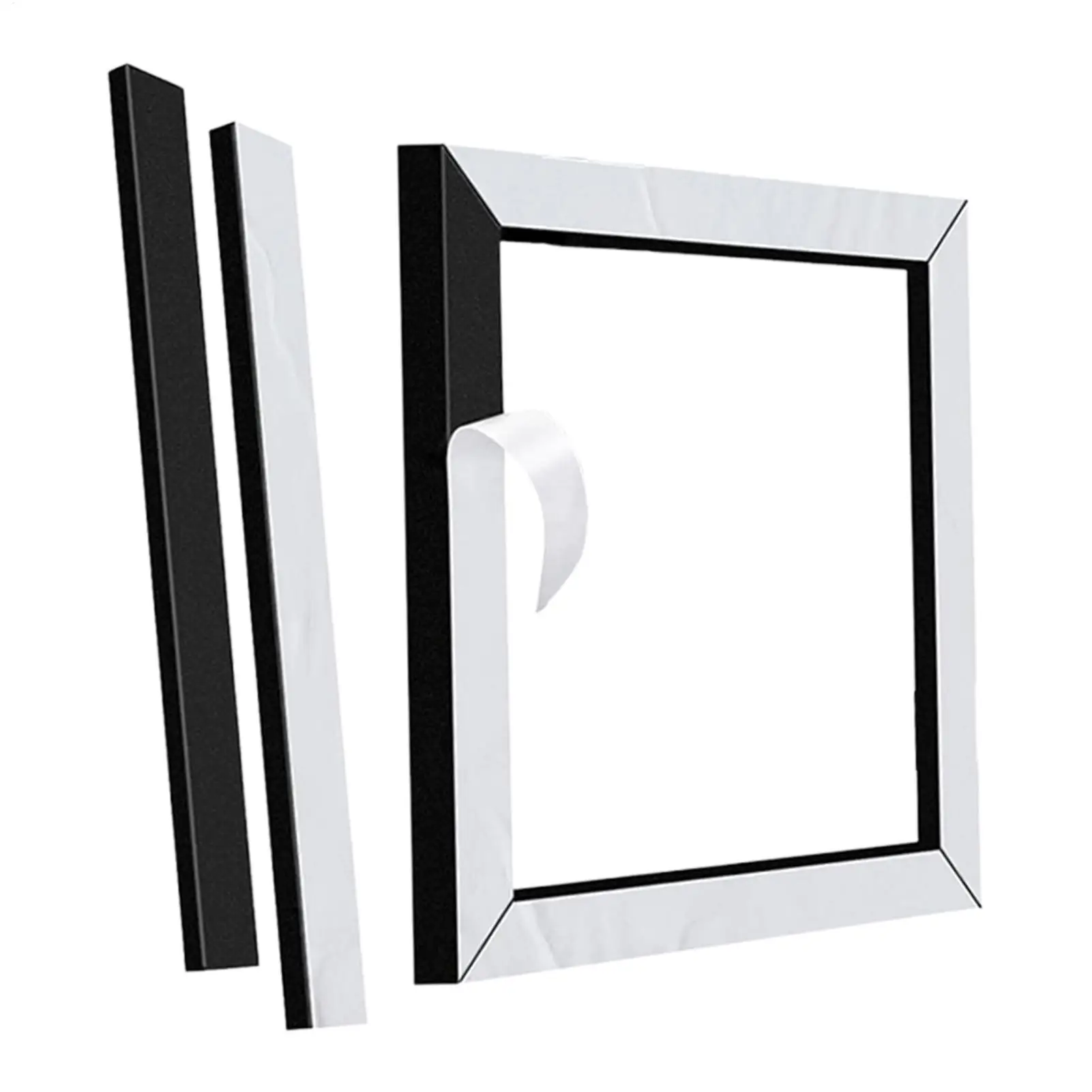 

RV Roof Air Conditioner Gasket EVA Easy Install Leveling Pad RV Air Conditioner Picture Frame Gasket For Home Dorm Hotel
