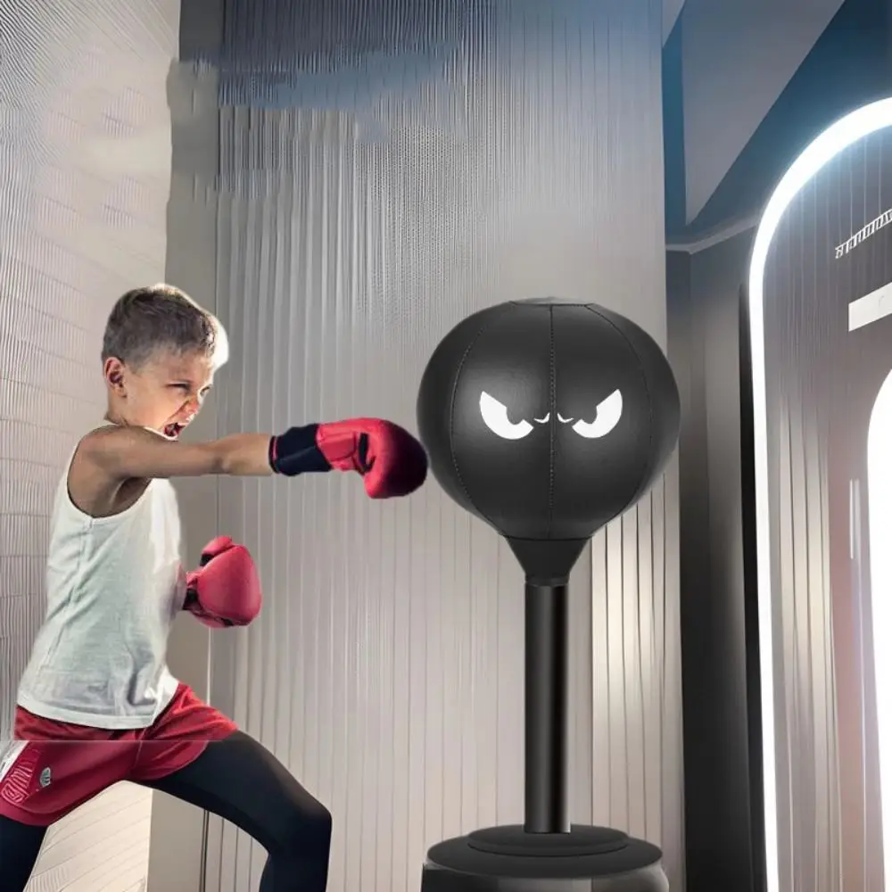 

With Suction Cup Desktop Punching Bag Wall Mountable Desk Mountable Boxing Training Bag Physical Exercise Inflatable