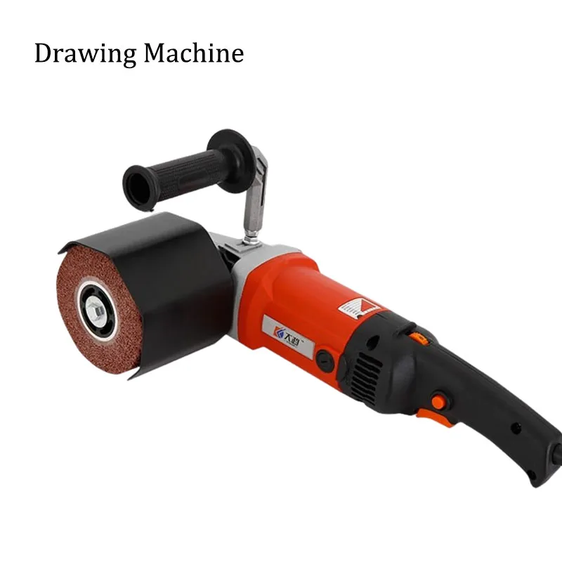 Polishing Machine Electric Wire drawing Machine 2200W Industrial Polisher Sander For Metal Wood Ceramic Tile Polishing