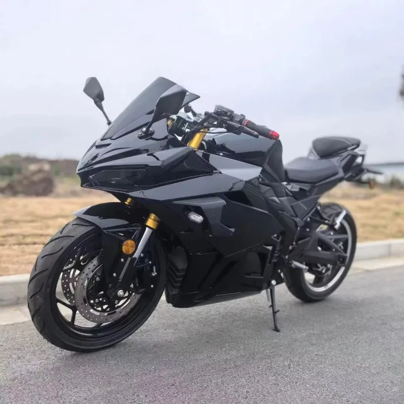 New Model JY 72V Electric Racing Motorcycle High Speed Streetbike for Adults Cheap Price Dirt Motorbike