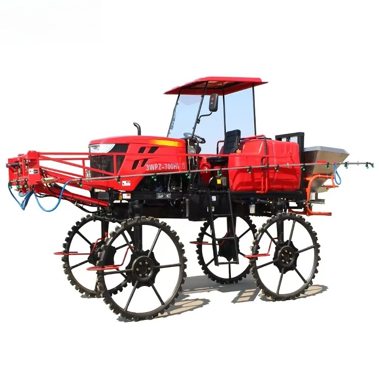 3WPZ-700 Tractor Mounted Power Pesticide Boom Sprayer New Product 2020 Gear Pump Agriculture Agricultural Spray Pump Provided view 4