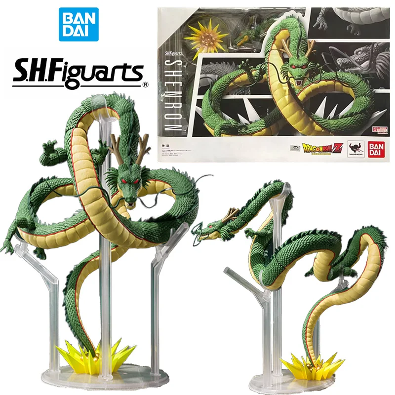 Bandai Namco S.h.figuarts Shenron Dragon Ball 28Cm Anime Original Action Figure Model Children's Toy Birthday Gift Collection