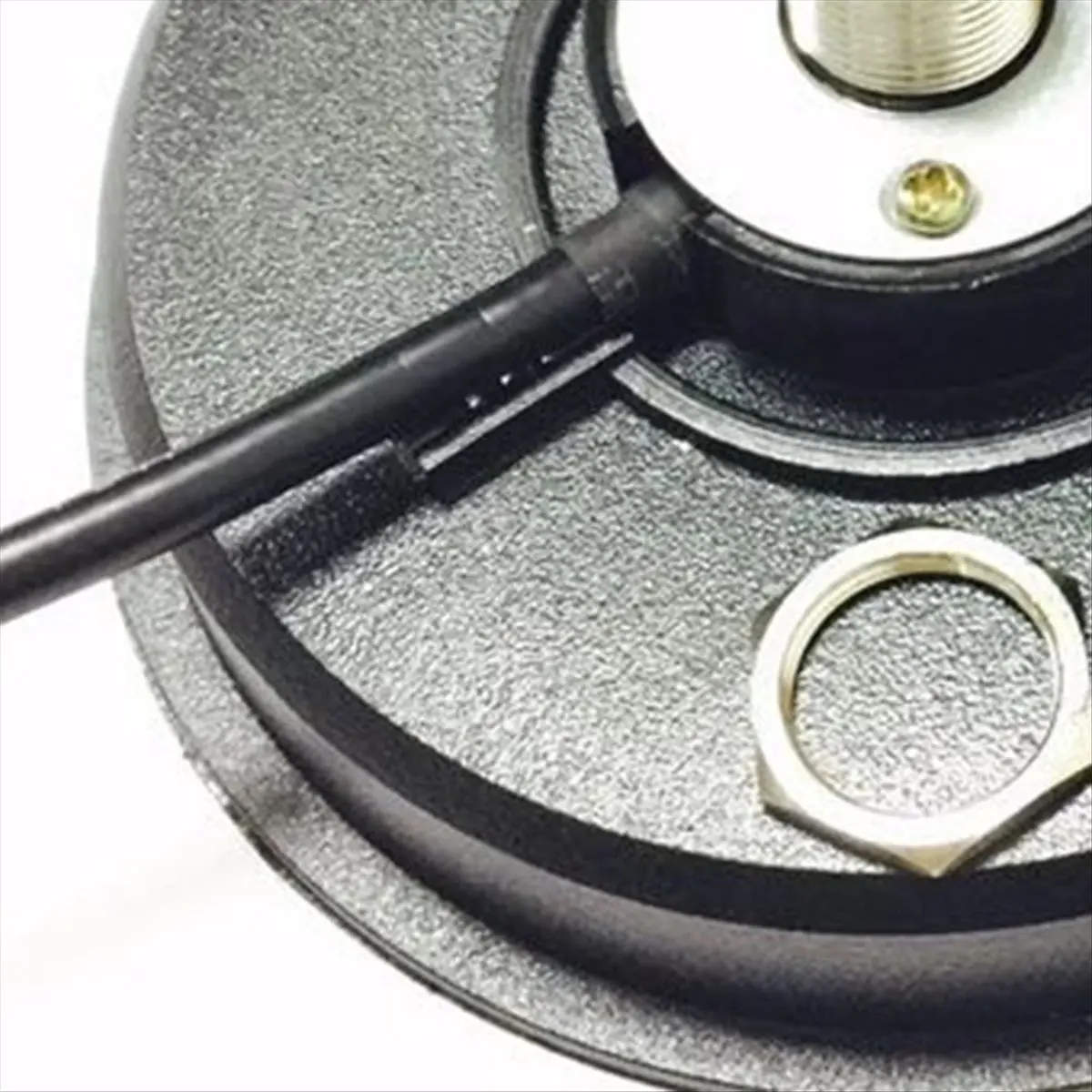 SWXF Intercom Antenna Sucker Empty Sucker 12CM Large Sucker Strong Magnetic Suction Fixed Base Replacement Fe