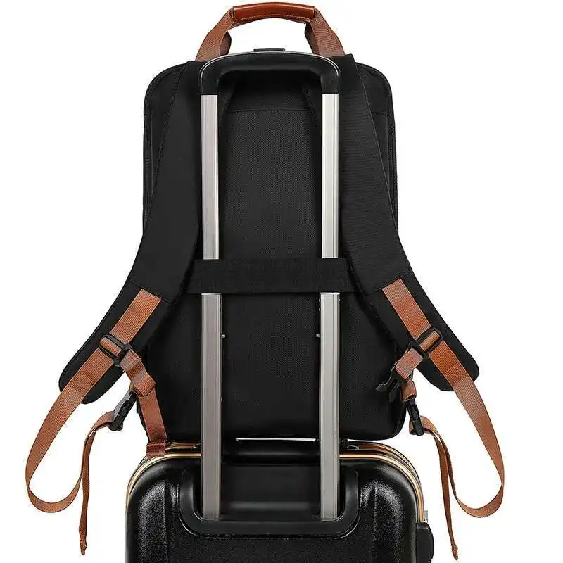 

Large Capacity Multi-function Laptop Backpack High Quality Expandable Men's Business Computer Bag Waterproof Portable Travel Bag