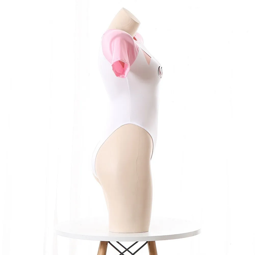 Bodysuit feminino de peça única, fantasia anime fofa para menina, festa na piscina, estudante, maiô, cosplay, traje de praia de verão, desenho animado