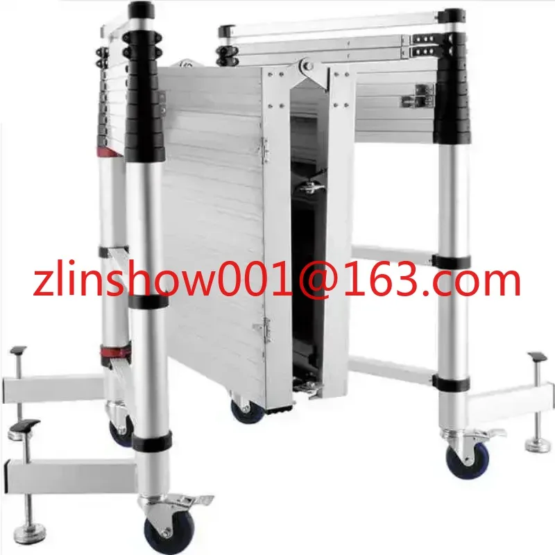 Climbing Mobile Telescopic Scaffold Aluminum Tower