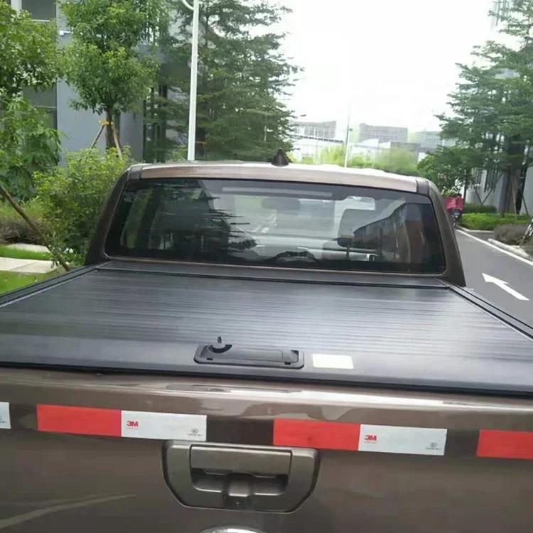 Pick Up Truck Aluminium Retractable Tonneau Roll Cover