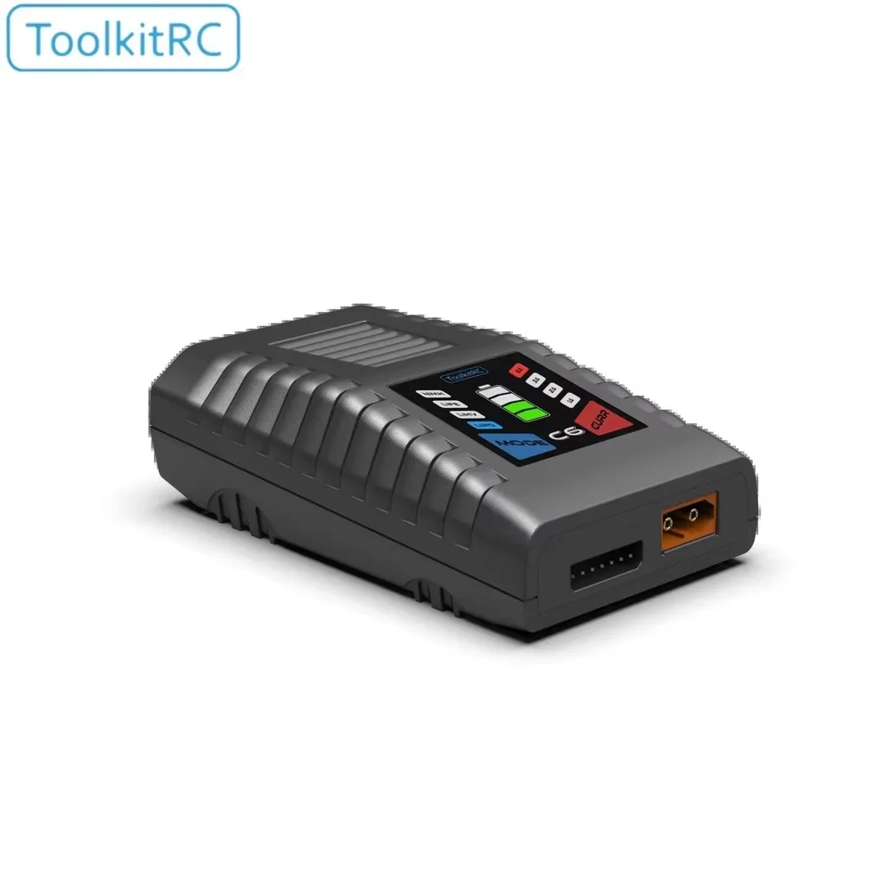 BoMsToolkitRC C6 AC 50W MAX 5A Battery Type: LIPO LiHV LiFe 1-6S, NiMH NiCD 5-12S Accessories RC