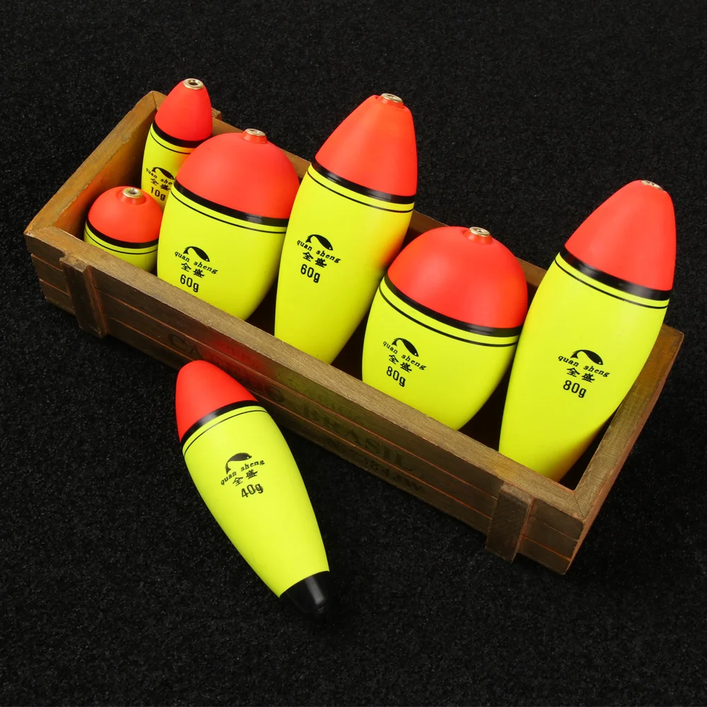 Fishing Float High quality EVA elastic material 40g buoyancy Sea Fish Float Fishing Tackle