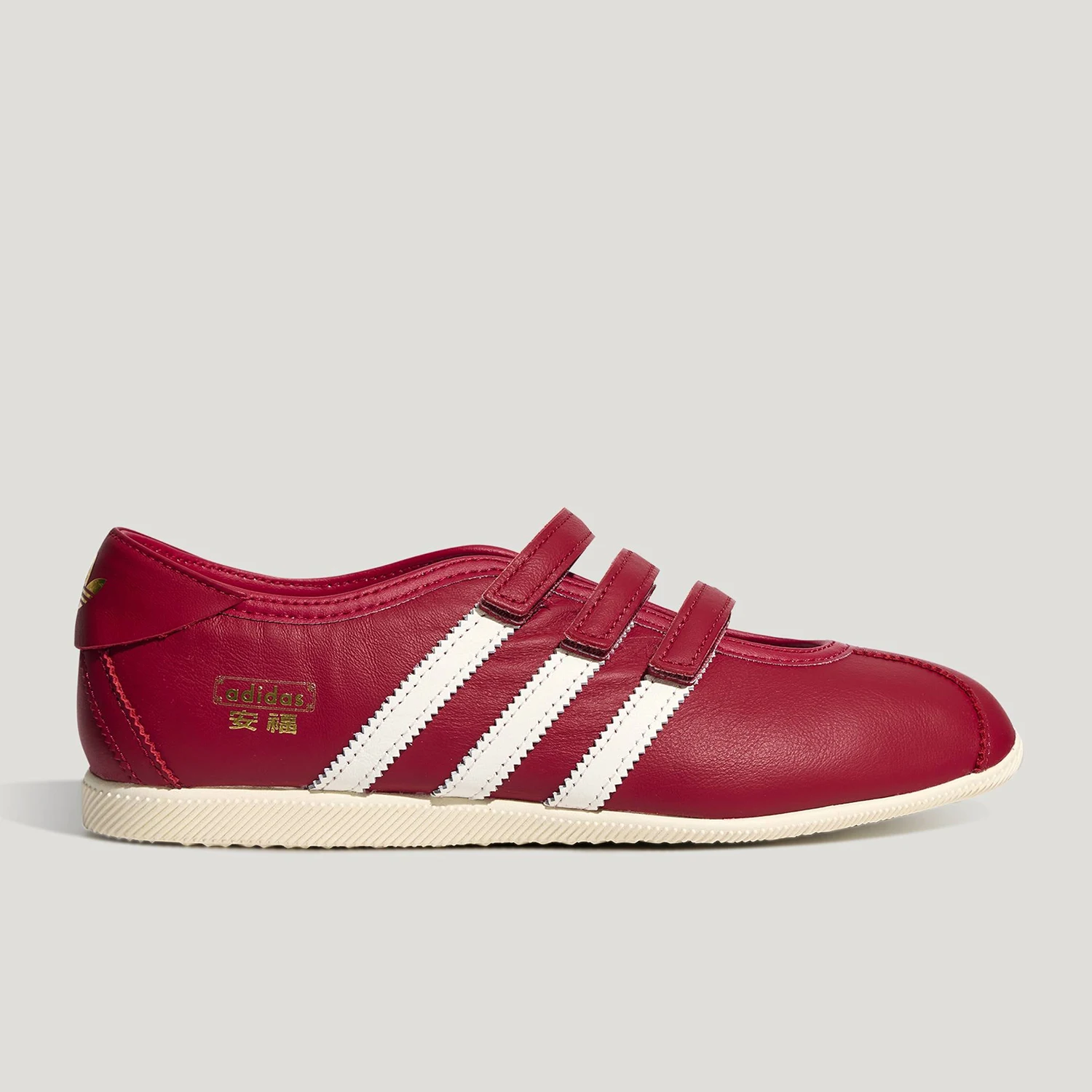 Adidas genuine four season clover women's wear-resistant and comfortable casual shoes KH6224