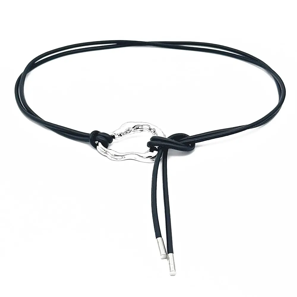 

Women Waist Chain Leather Belt Chain Body Belly Adjustable Skinny Leather Bbelt Waist Belt PU Leather for Jeans Dress