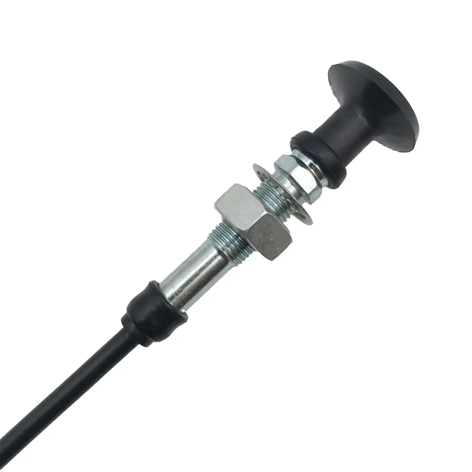 Vergaser Choke Kabel Zubehör langlebiger Ersatz Rotations motorrad 33cm Premium Push Pull Choke Kabel Choke Umbau