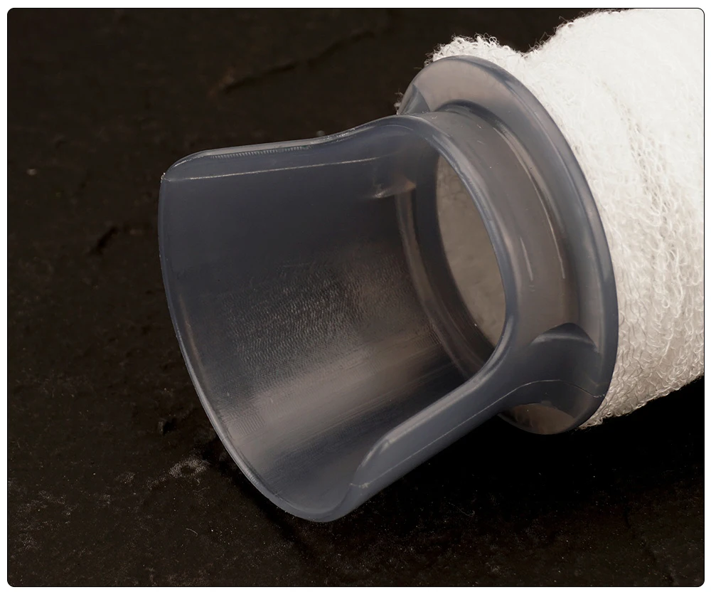 Hirisi 1 Stück 5M Karpfenangeln PVA Mesh In Tube für Angelköder Schnell auflösende Karpfenangeln Feeder Angelzubehör – Detail 6