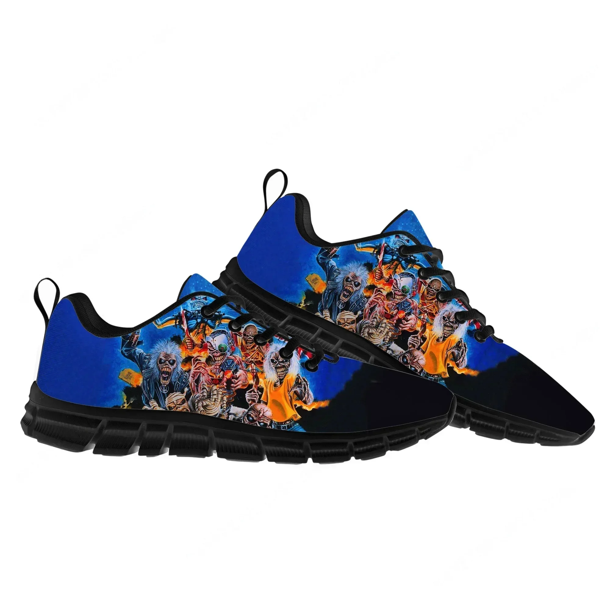 

Кроссовки M-Maidens H-Heavy M-Metal Rock Band Singer Music Iron Sports Shoes для мужчин и женщин, семейные кроссовки, индивидуальный дизайн обуви