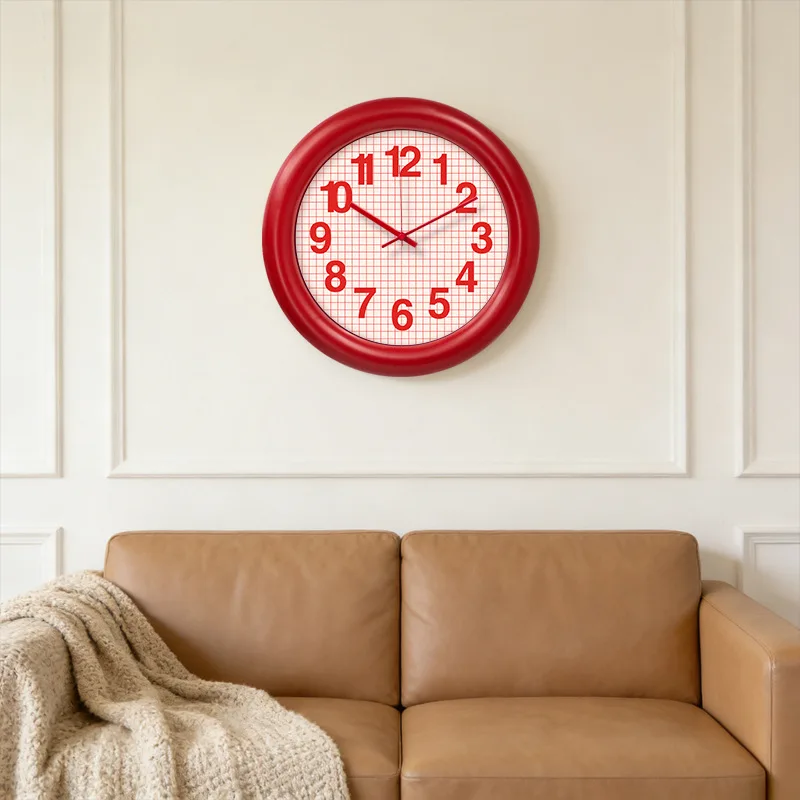 Silent Wall Clock Interior Art Aesthetic Wall Clocks Living Room Creativity Decoration Clock Trendy Elegant Watch with Hands view 5