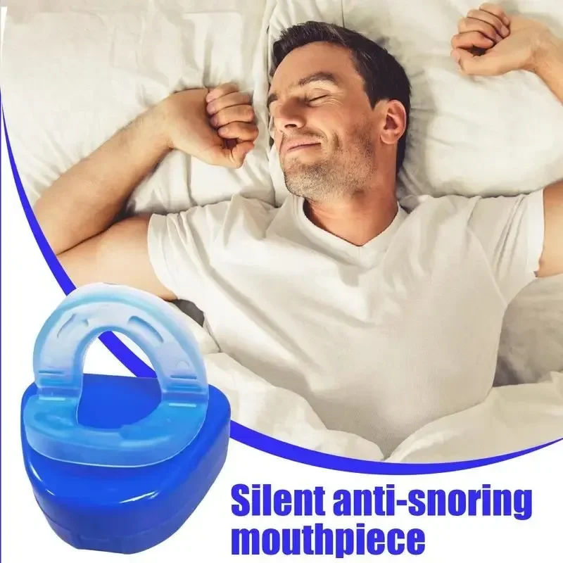 2026-Reusable Anti-Snoring Mouthpiece,Reduce Snoring Aid, Snore Solution for Comfort & Easy Breathing,Sleep Tight Mouth Guard