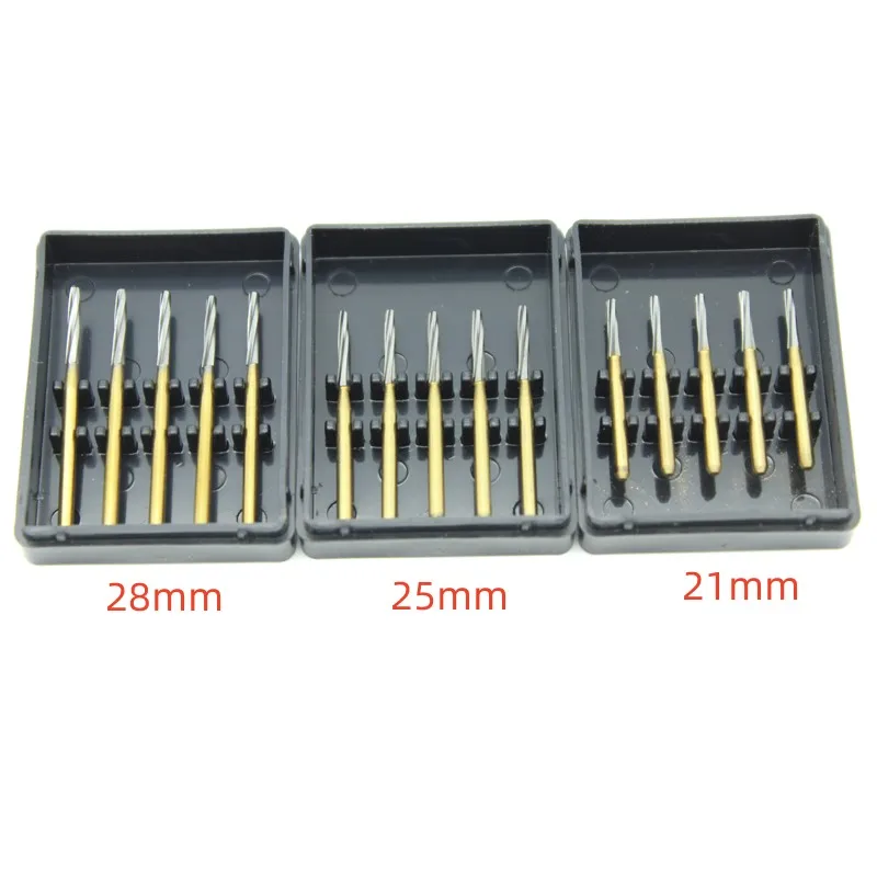 

Dental Endo-Z Carbide Burs Extraction Burs Surgical Endodontic Tungsten Bone Cutters Drill Bit FG 1.6mm for High Speed Handpiece