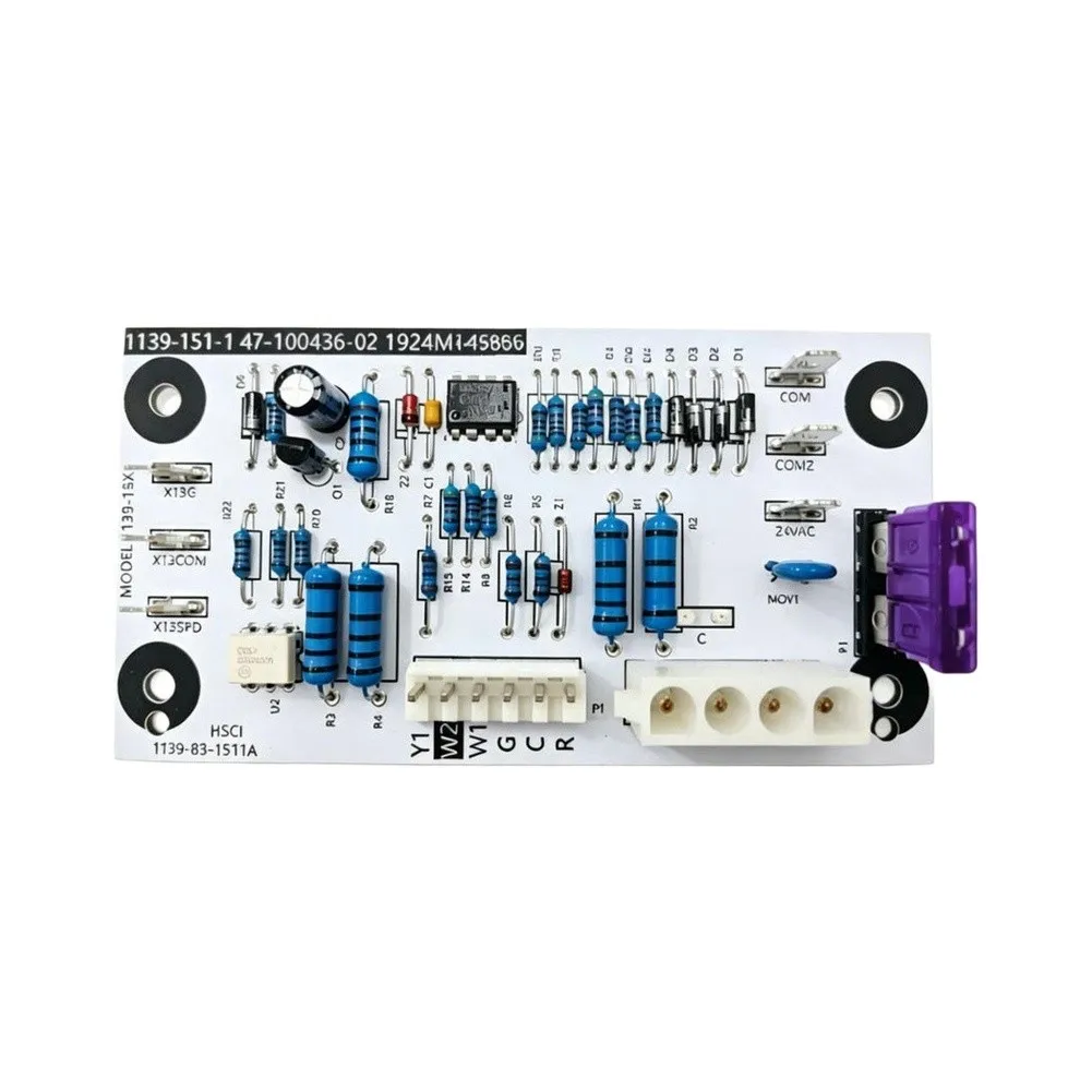 3602 Control Board for Air Handler Furnace Units Supporting 1139151 113915X 47-100436-02 and X13 Motor Requirements