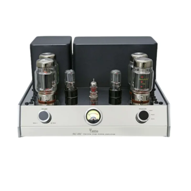 [128] Ya Qin MC-88C gallbladder vacuum tube power amplifier fever KT88 tube high-power high-fidelity hifi audio.