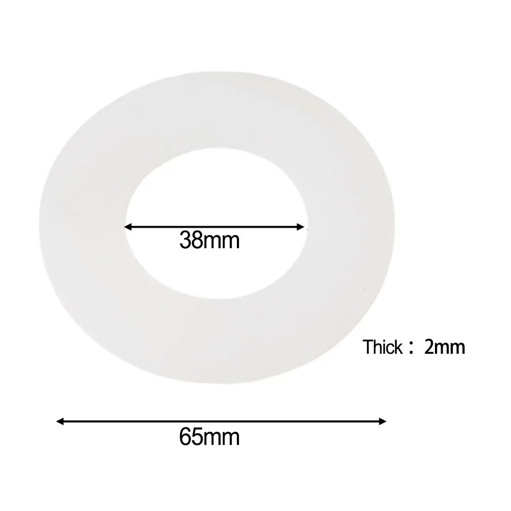 3pc Rubber Diaphragm Seal for Dudley Vantage Pneumatic Flush Valve Compatible with Single and Dual Flush Models