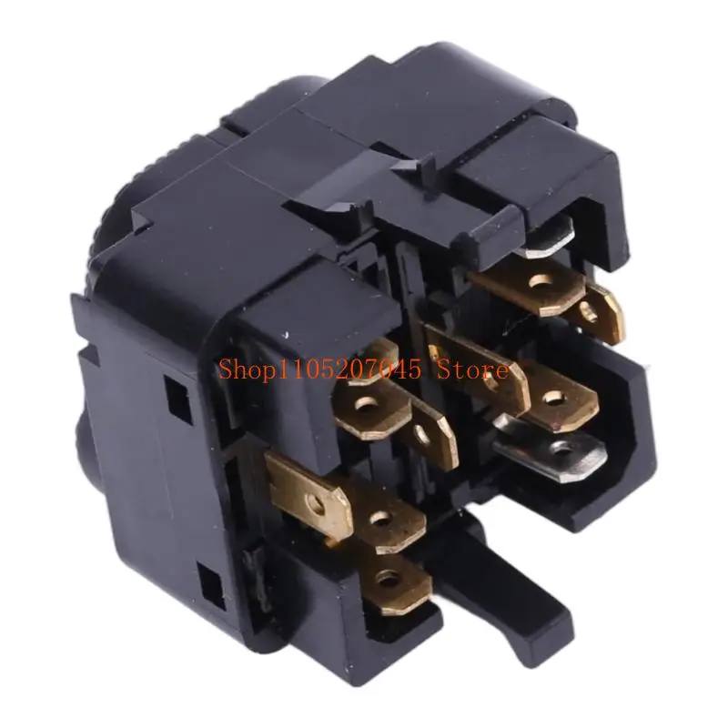 37cd Black ABS Window Control Unit for Specified 1992-1998 Vehicle Applications, with 12 V Electrical Specification and Part