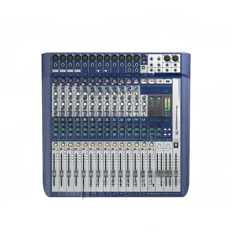 Signature 16 Analog Mixer With Onboard Lexicon Effects, Stage Performance, 16 Channel