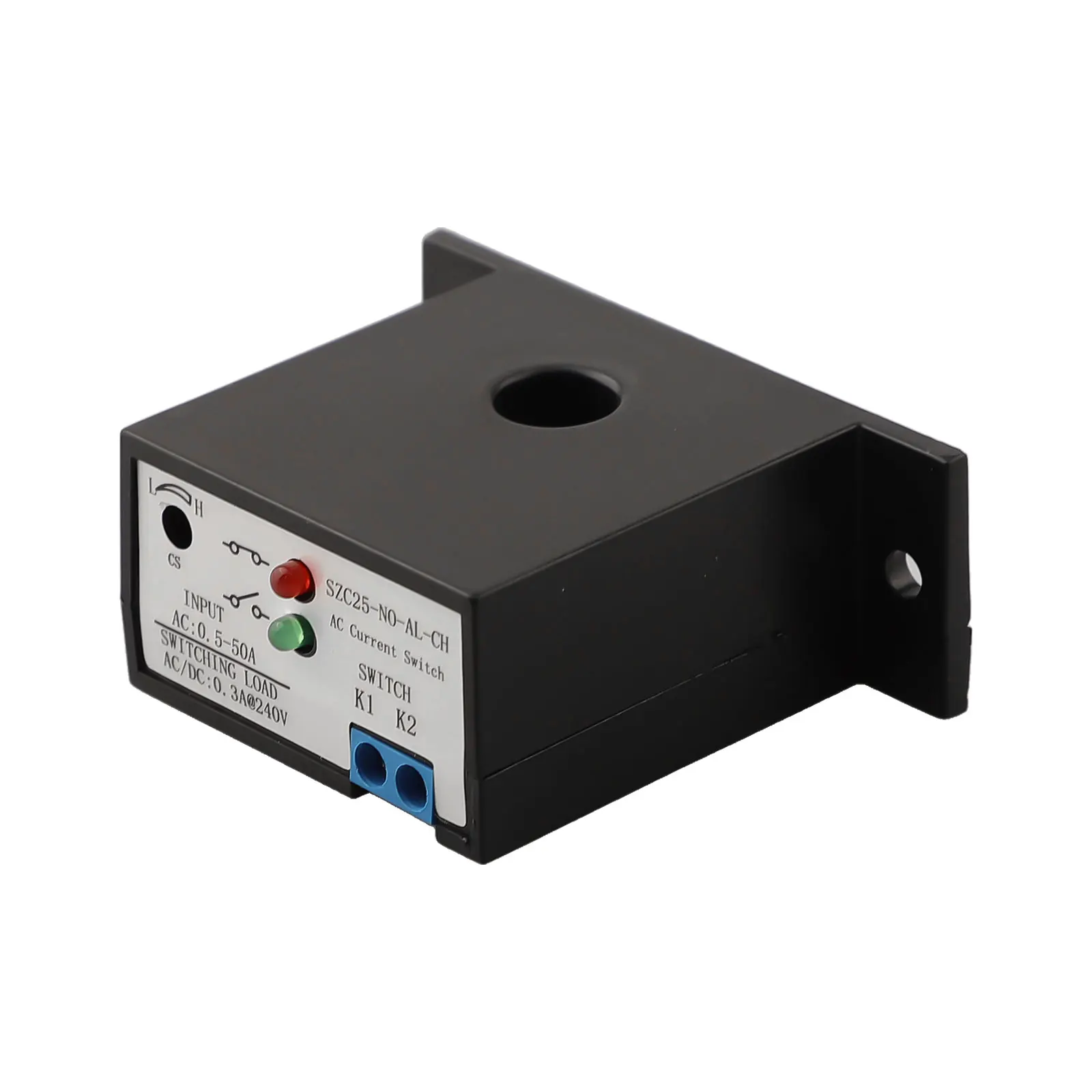 Self Sensing Switch System AC Current Sensing Switch Normally Open Switch AC Current Sensing Switch Circuit Breaker