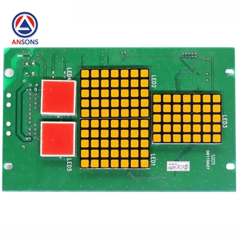 

CAN-CDB 65000033-A GUANGRI Elevator Display PCB HOP LOP Board Ansons Elevator Spare Parts