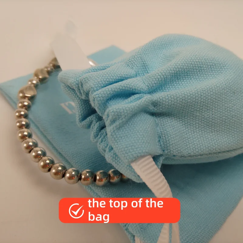 Thicker Canvas Bags Jewelry Pouch Beauty Makeup Cotton Storage Dust Sack