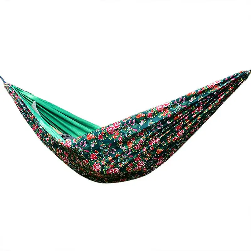 Double Hammock 106 X 55 Inch Hammocks For Outside 661 Lb Load Capacity Camping Gear For Travel Outdoor Indoor Hiking Patio