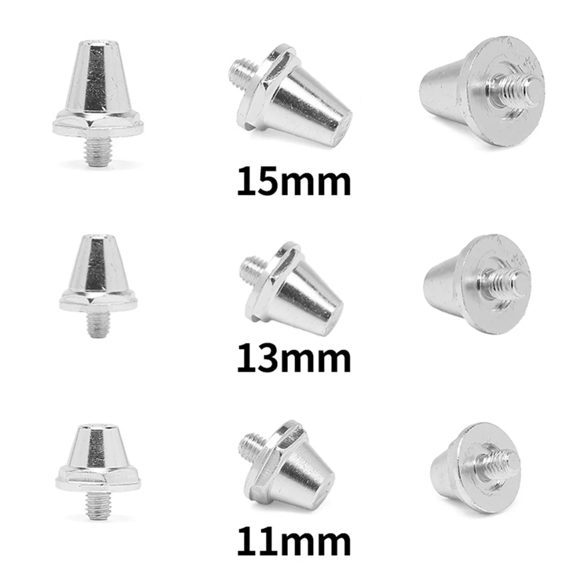 Bota de futebol para tênis atléticos, sapato de futebol M5, chuteiras para esportes ao ar livre e interiores, 15mm