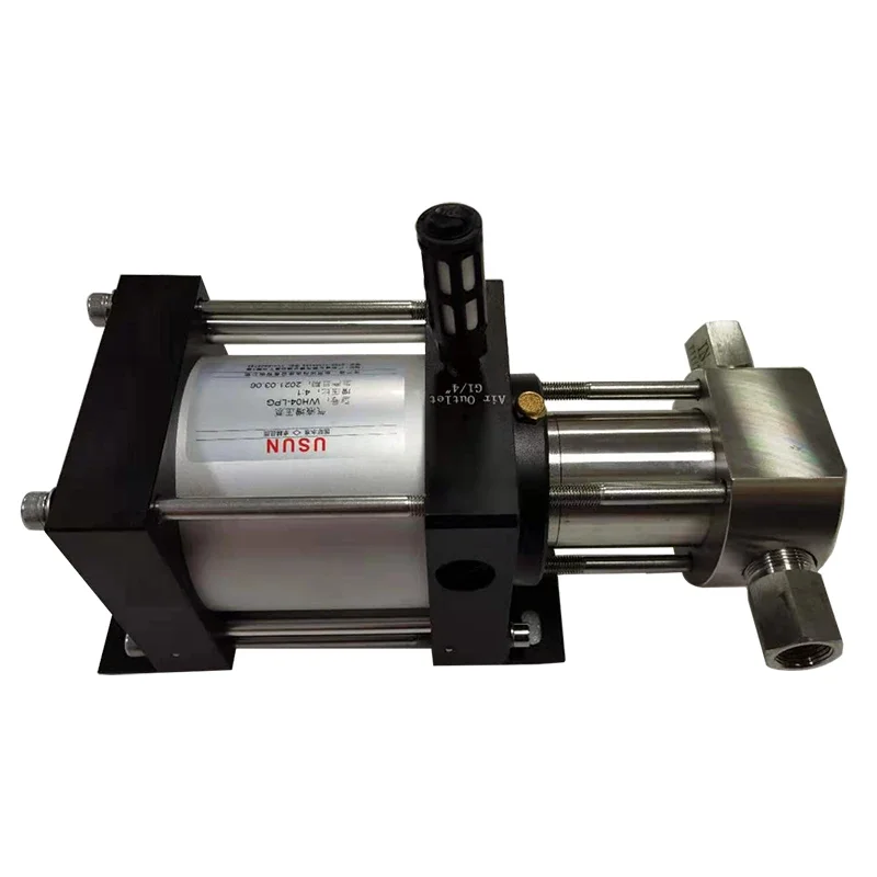 USUN Model:XH04 20-30 Bar Output air driven LPG transfer pump