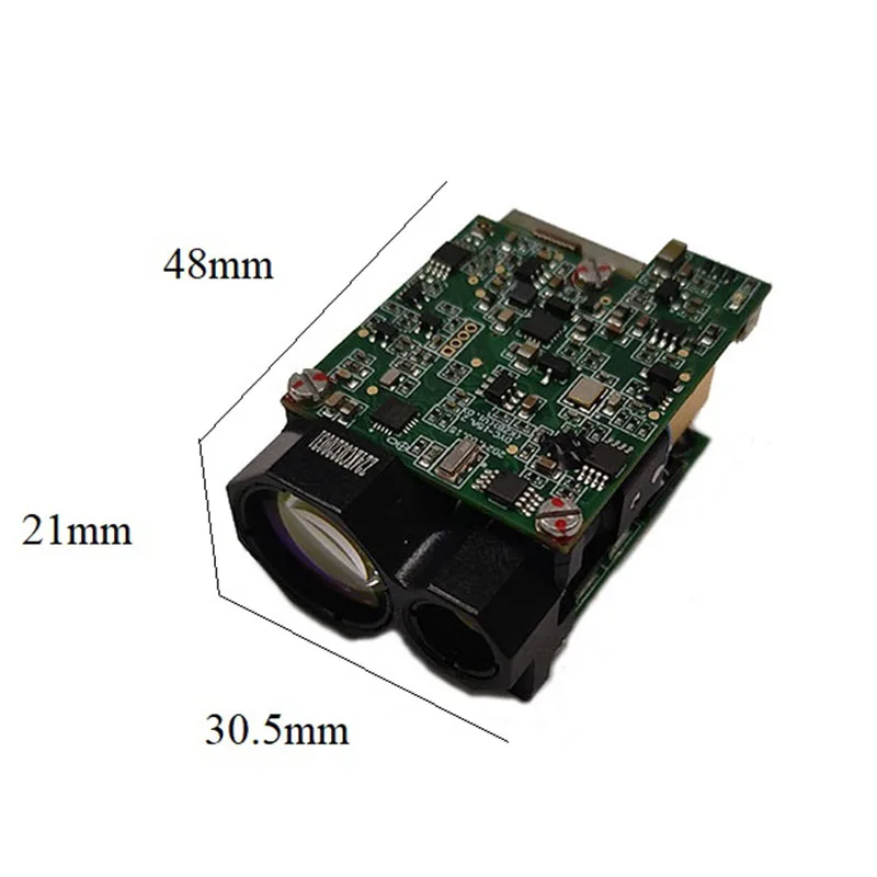 Outdoor Long Distance Laser Sensors TOF 2200m Laser Rangefinder Module 1535nm Distance Detection Sensor With RS422