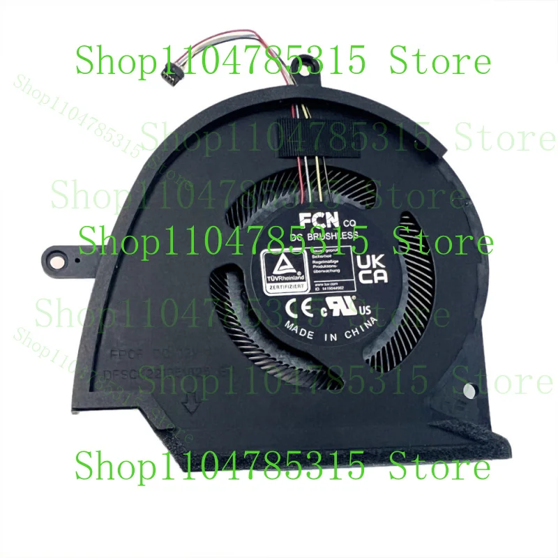

Laptop 12V CPU Cooling Fan For ASUS GV601 GV601VV GV601VI FPCF 6033B0111201