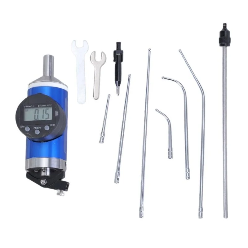 

L9BE Precisions Digital Face Aluminum Digital Face Gauges Display Gauges set for Metric & British Measurements