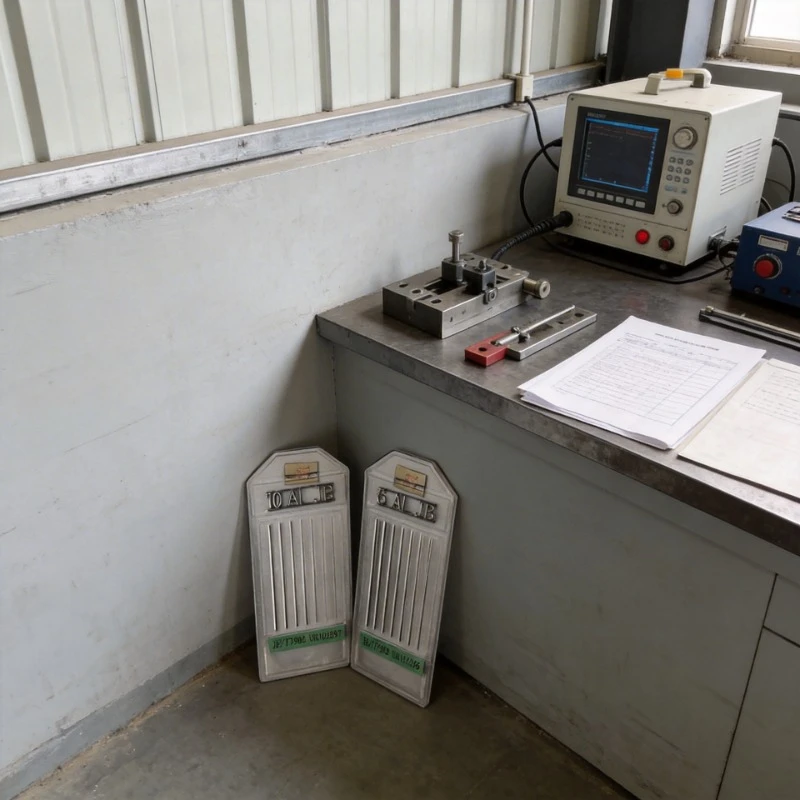 

Индикатор качества изображения для радиографического контроля алюминия (AL) по стандарту JB/T7902