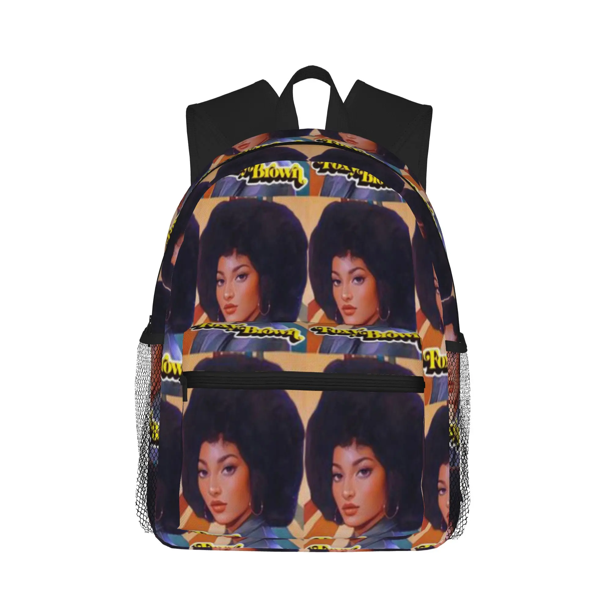 

Foxy brown a k a Pam Grier Casual Backpack for Students and Adults Men's backpack