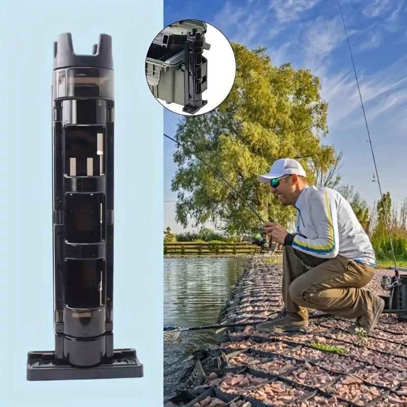 Luya Standing Rod Cylinder Insert Rod Holder Fish Fishing Rod Holder Fishing Rod Holder Stander Insert Ground Rod Fishing Access