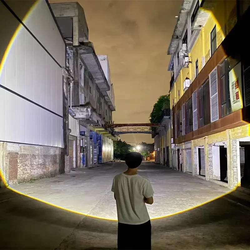 80000000LM Most Powerful LED Headlamp Ultra Bright 4500M Head Flashlight Rechargeable Head Torch for Fishing Hunting Camping