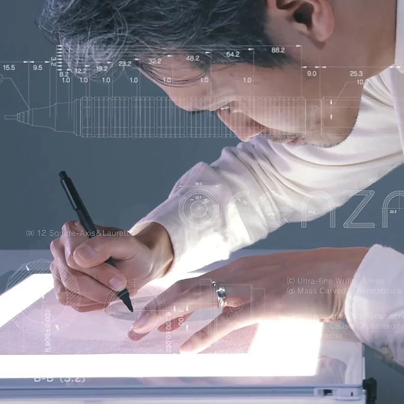 Japonia Pentel Orenznero metalowy ołówek automatyczny niski środek ciężkości 0.2/0.3/0.5MM ołówki do rysowania szkic komiks pióro do szkoły — zdjęcie produktu 6