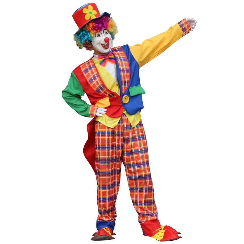 ZA01 ملابس تنكرية سهرة كوسبلاي للحفلات المهرج ملابس ترفيهية تجمع فستان الهالوين كرنفال كوسبلاي SuZa0@