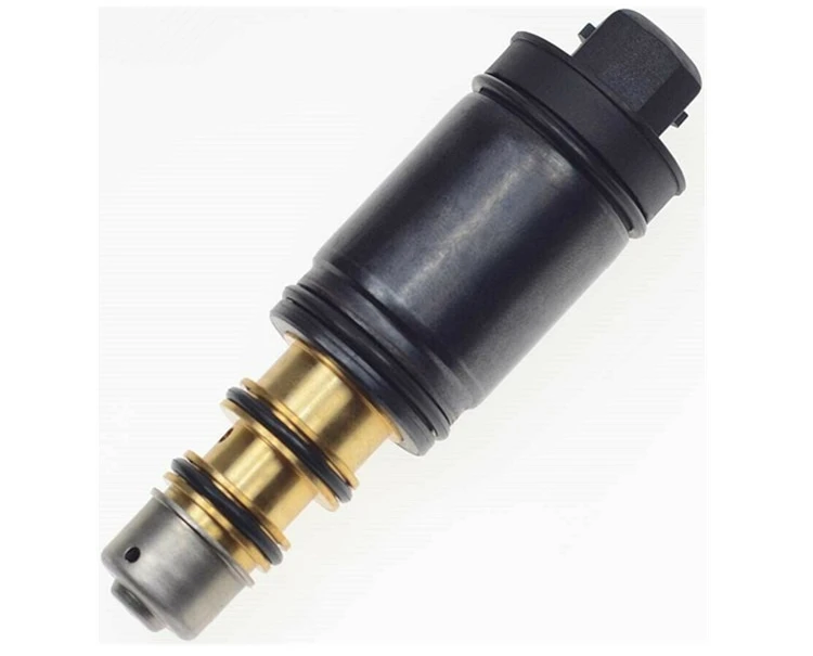 Compressor Flow Control Valve Solenoid Valve 5SEU6 for Car AC Air Conditioning System Control Replacement Automotive Part