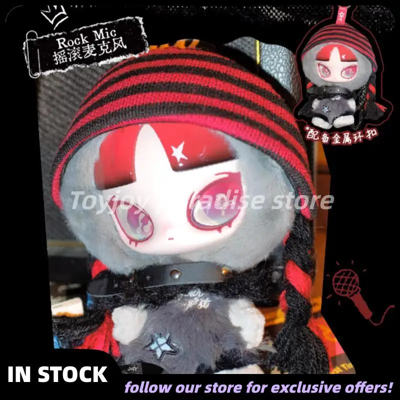 

Новая оригинальная серия виниловых плюшевых кукол Inn Sound Play Loud в стиле субкультуры, милые куклы-подвески для сумок, таинственная коробка в подарок