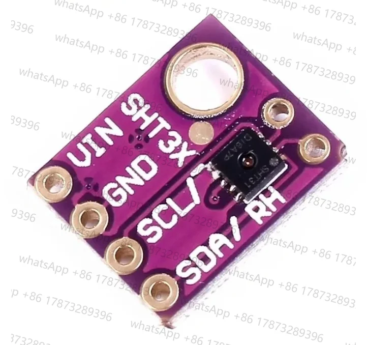 5 pieces GY-SHT30-D module SHT30 digital temperature and humidity sensor module IIC interface SHT30-D