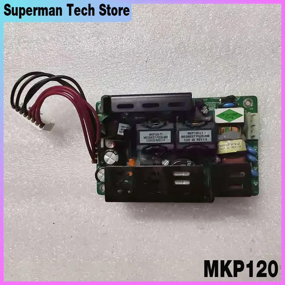 For MEGMEET Interface Server Power Supply MKP120  5V  24A