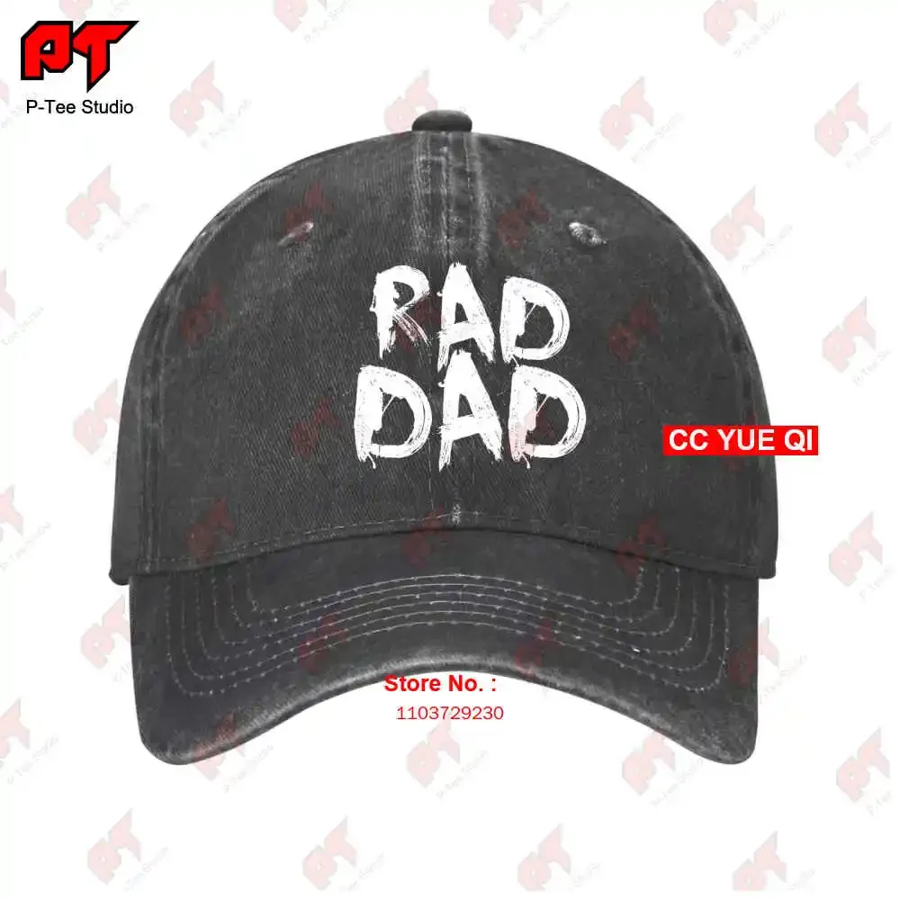 Rad Dad Statements Sayings Baseball Caps Truck Cap P1W9