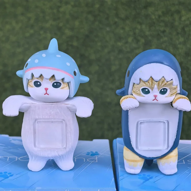 

Cute Cartoon Mofusand Blind Box Capsule Marine Cat Figurines Phone Charm Desktop Decoration Doll Mystery Box Toys Surprise Gifts