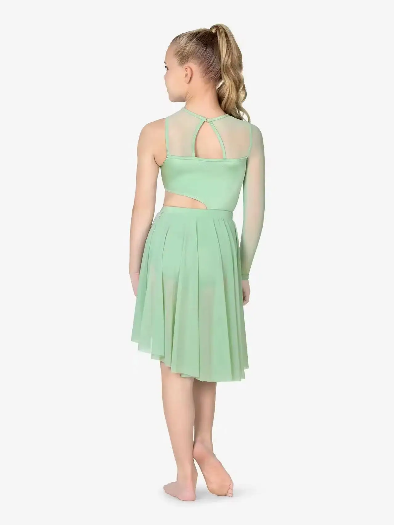 

Customized sizes, customized colors, children's and girls' performance clothing, jazz clothing