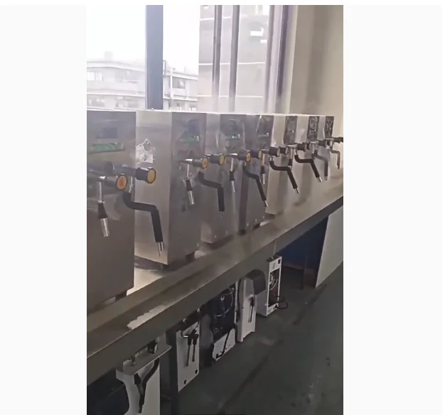 2200W Commercial Milk Frother Machine Coffee Bubble Maker Espresso Coffee Milk Froth Maker Steam Machine Froth